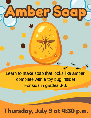 Amber Soap